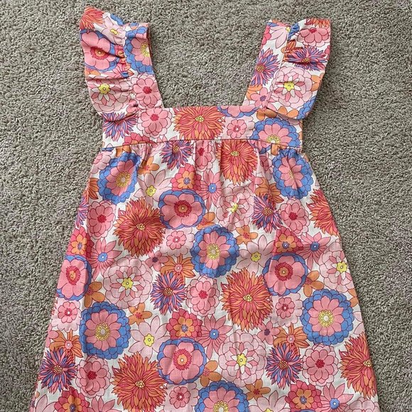 Tuckernuck Dresses & Skirts - Tuckernuck Folly Floral Hazel Flutter Sleeve Dress